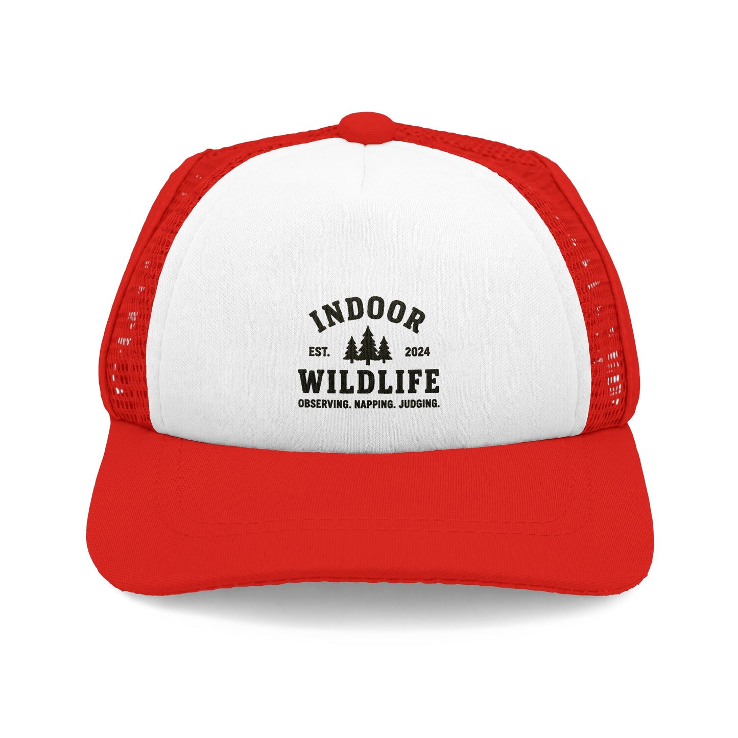 Indoor Wildlife Trucker Hat