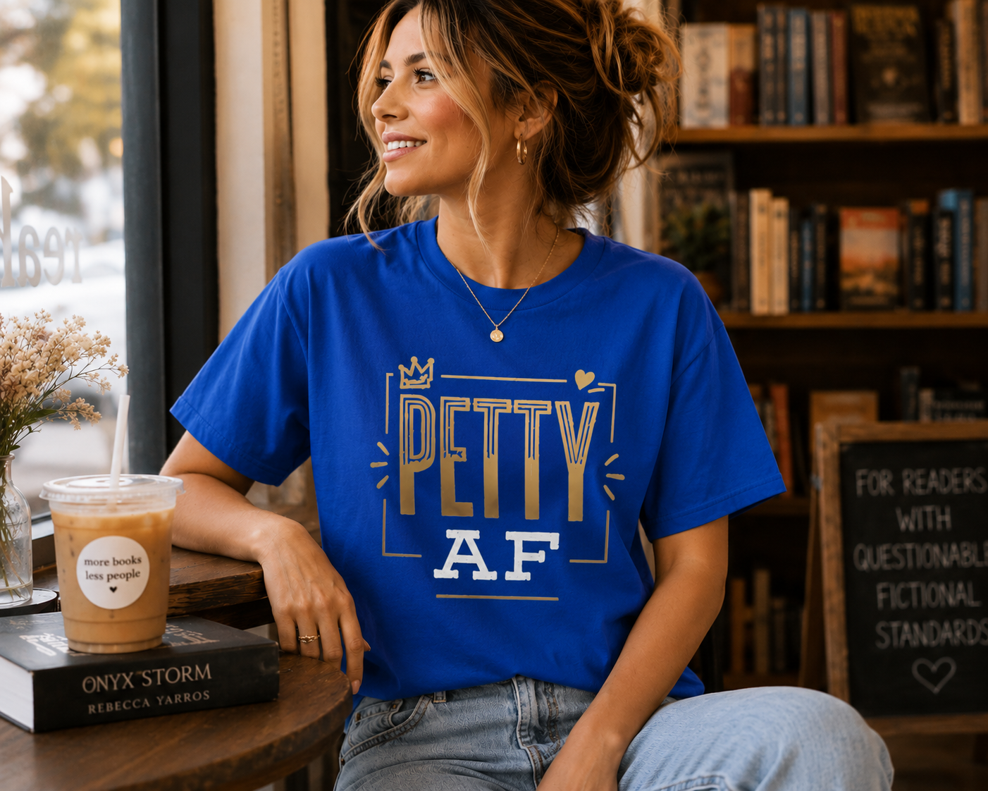 Petty AF Tee