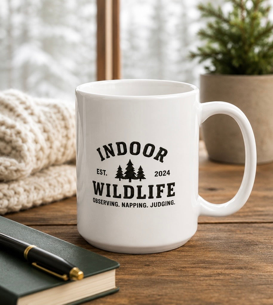The Horrors Persist Mug