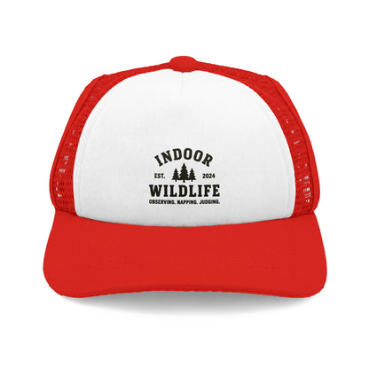 Indoor Wildlife Trucker Hat