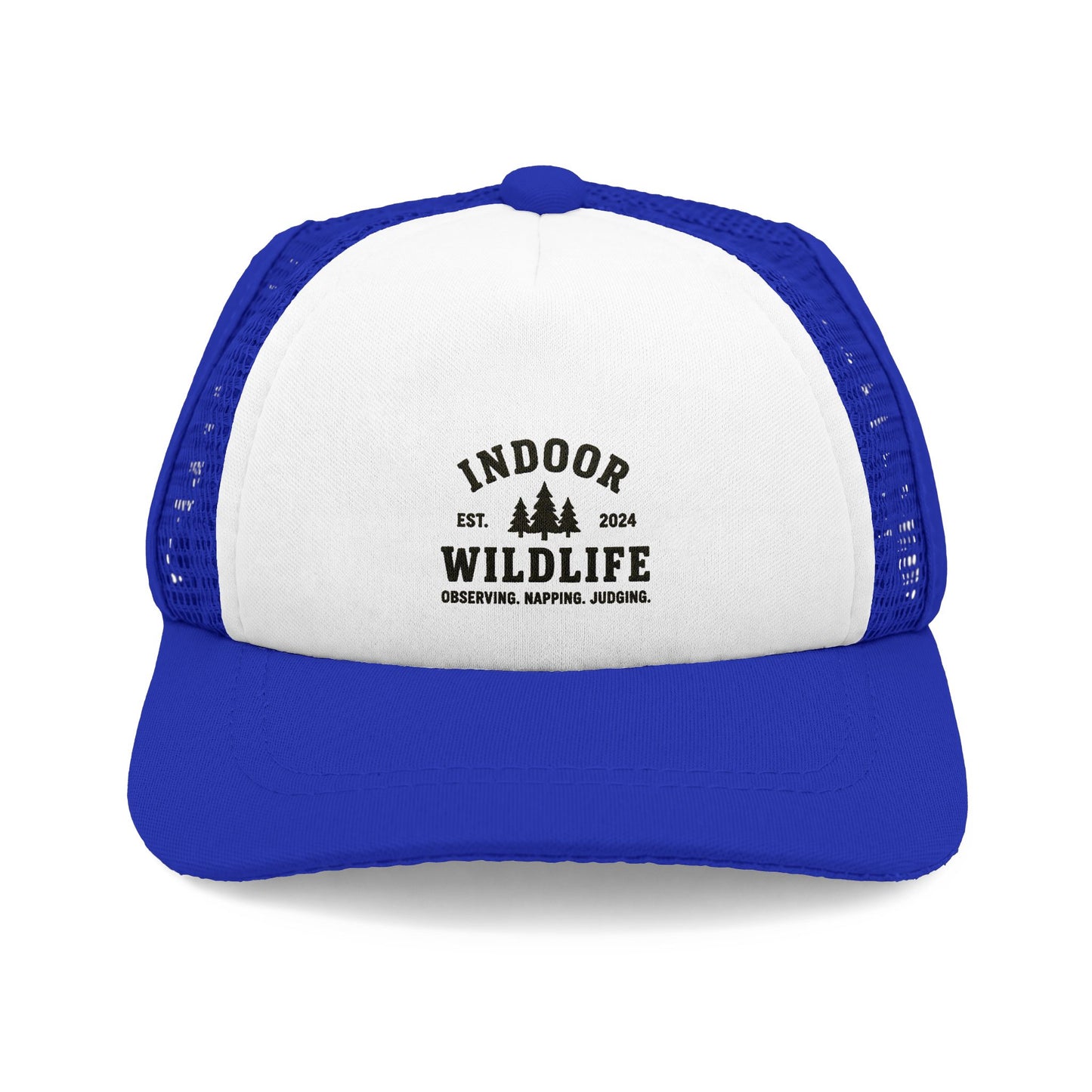 Indoor Wildlife Trucker Hat