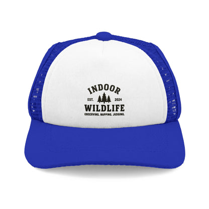 Indoor Wildlife Trucker Hat