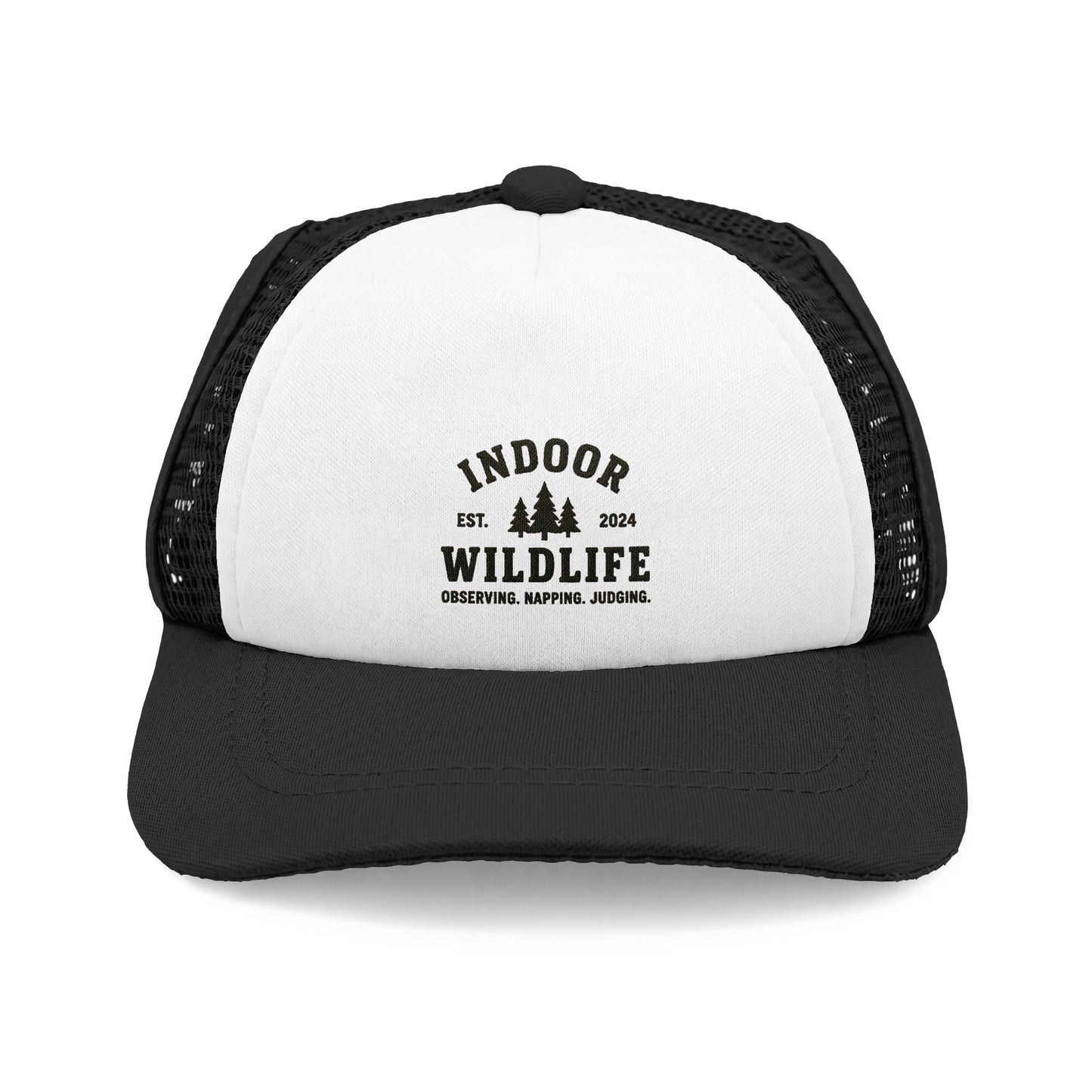Indoor Wildlife Trucker Hat
