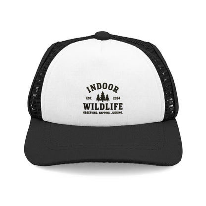 Indoor Wildlife Trucker Hat