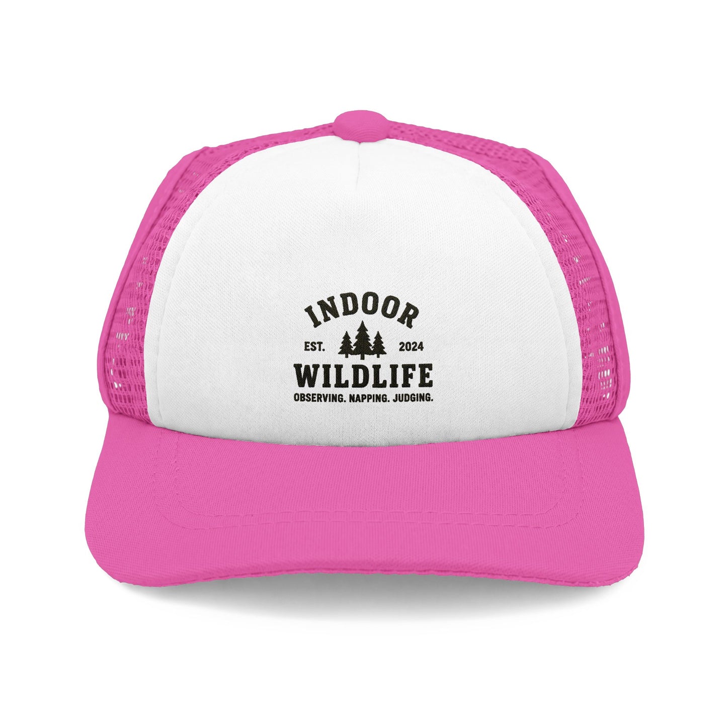 Indoor Wildlife Trucker Hat
