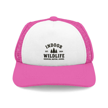 Indoor Wildlife Trucker Hat