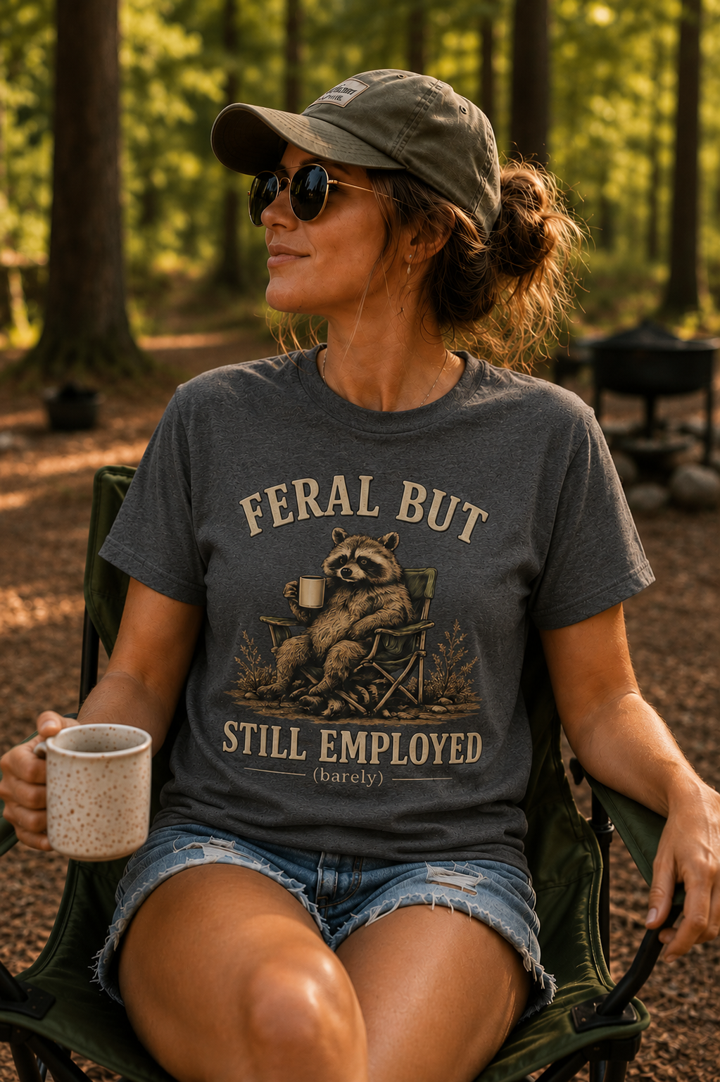 Feral But Still Employed (Barely)