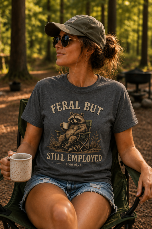Feral But Still Employed (Barely)