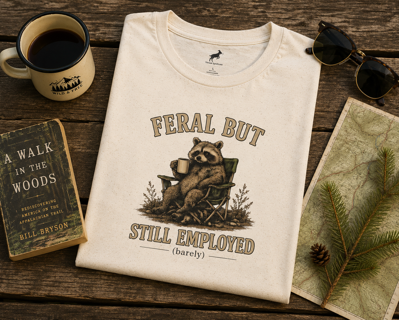 Feral But Still Employed (Barely)