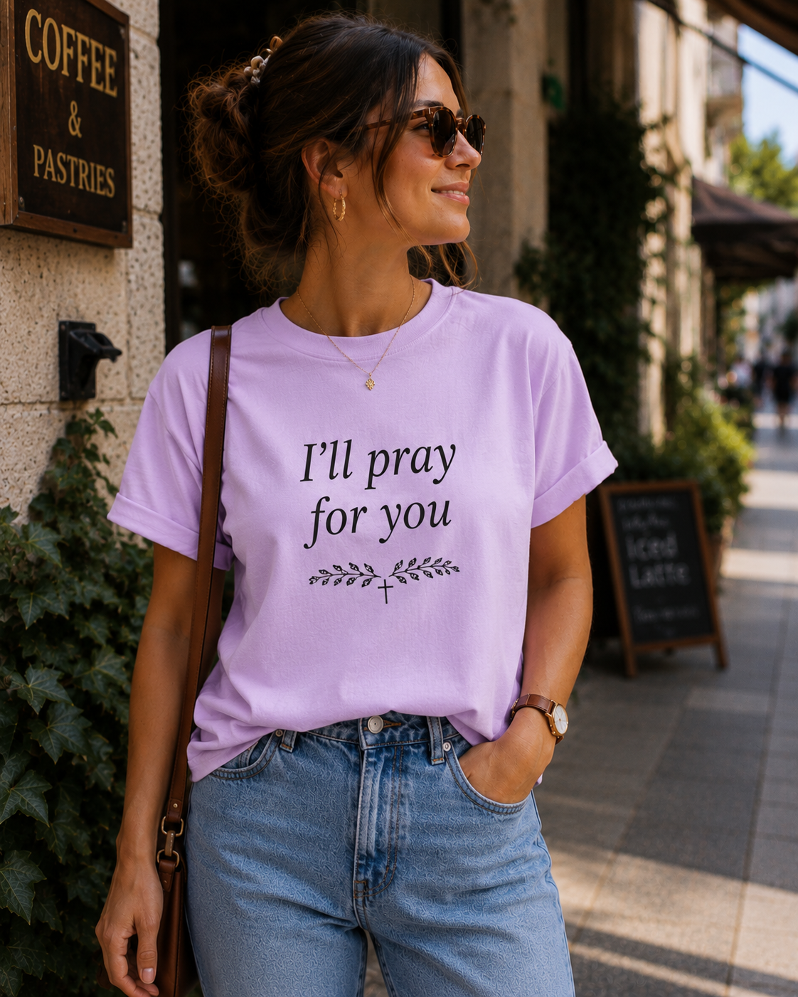 I’ll Pray For You Tee