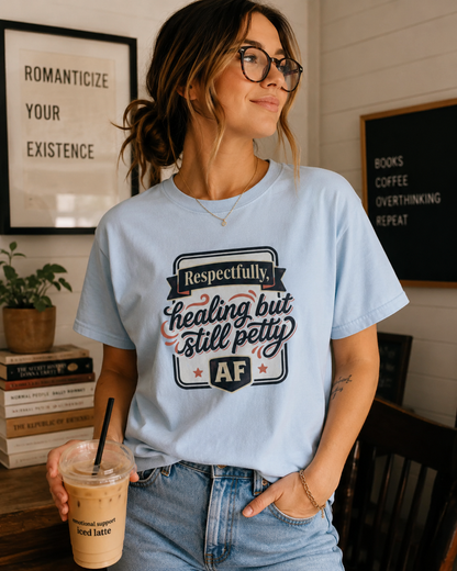 Healing Respectfully Tee