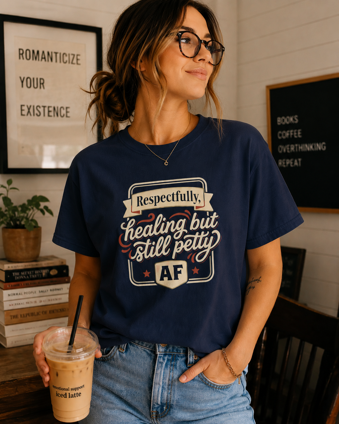 Healing Respectfully Tee