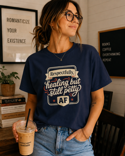 Healing Respectfully Tee