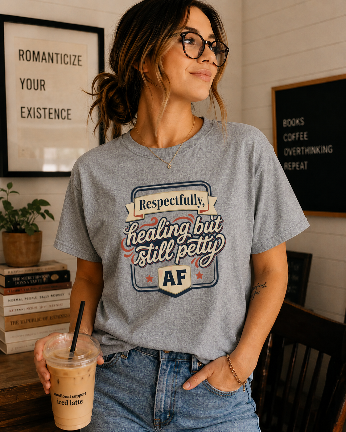 Healing Respectfully Tee