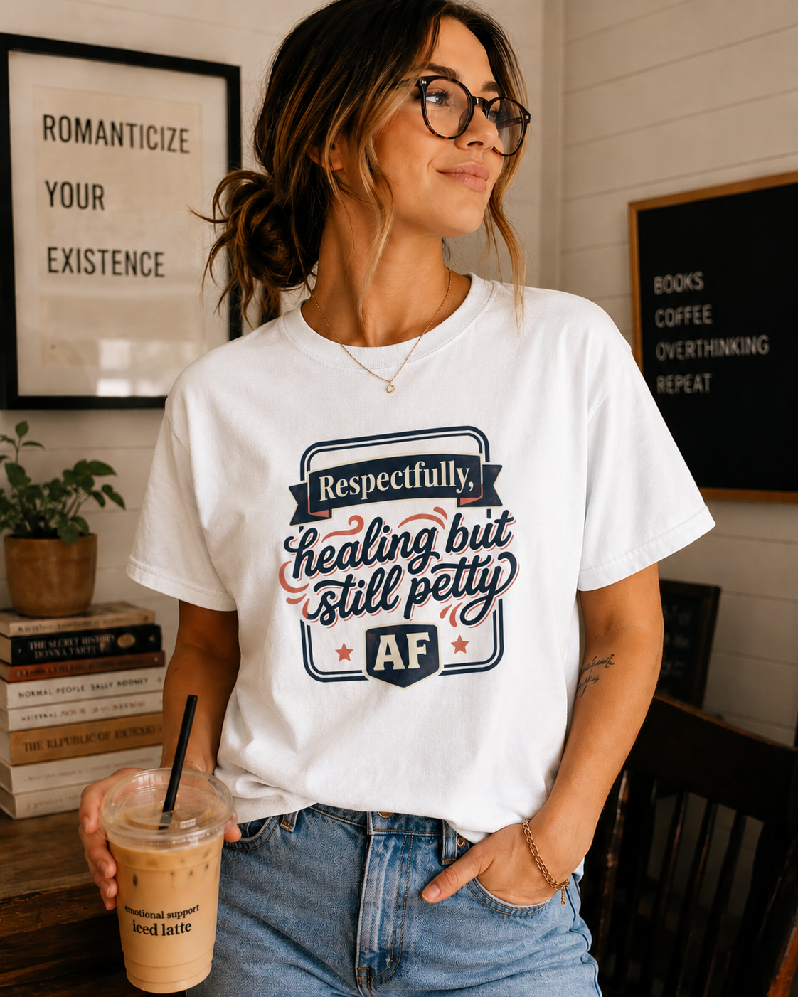 Healing Respectfully Tee