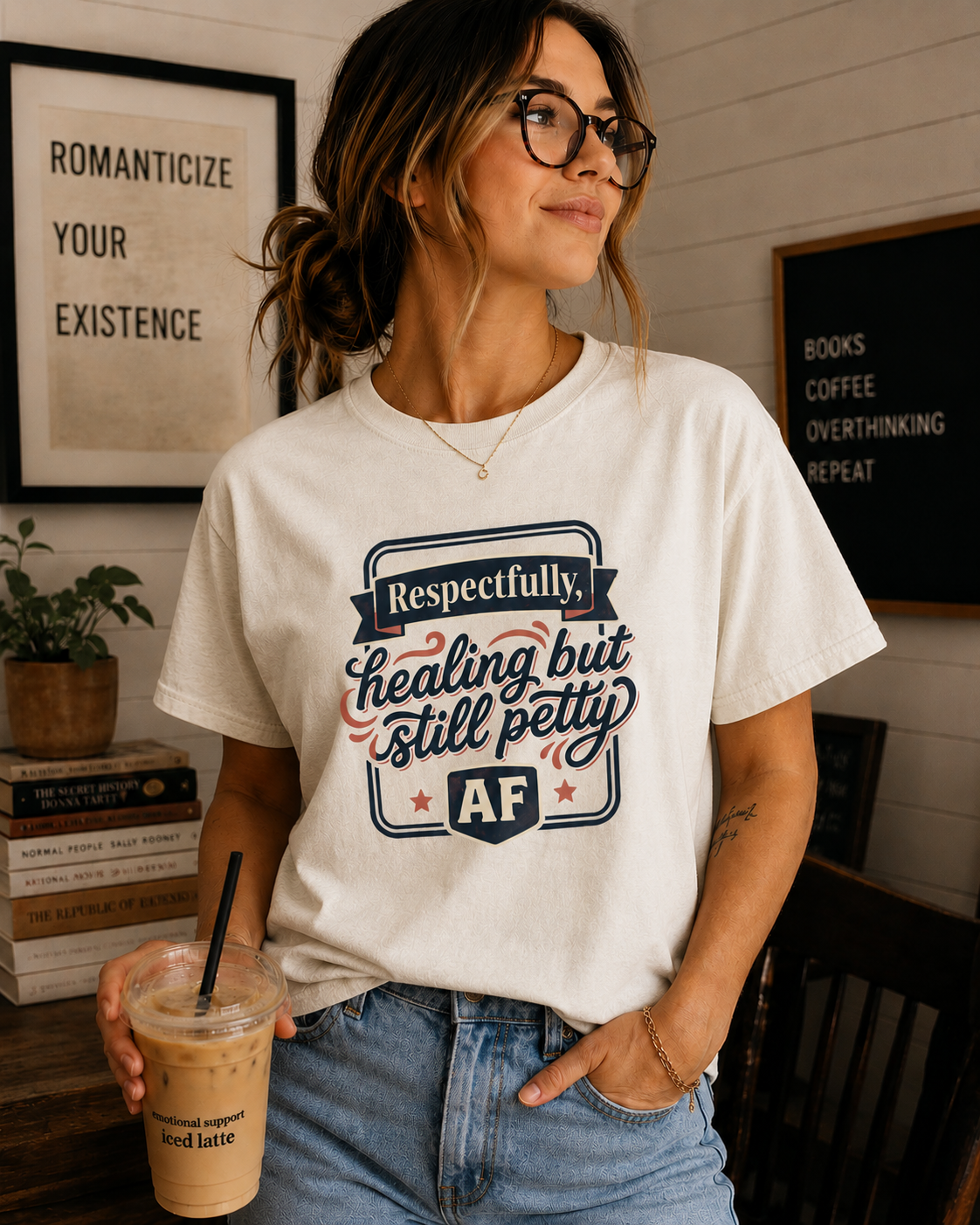 Healing Respectfully Tee