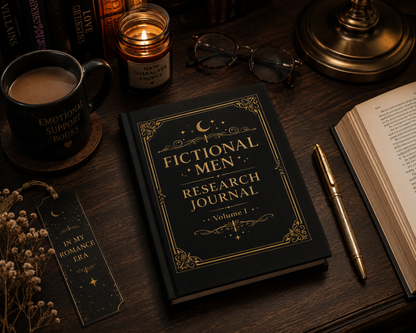 Fictional Men Research Journal – Volume I