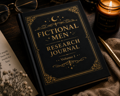 Fictional Men Research Journal – Volume I