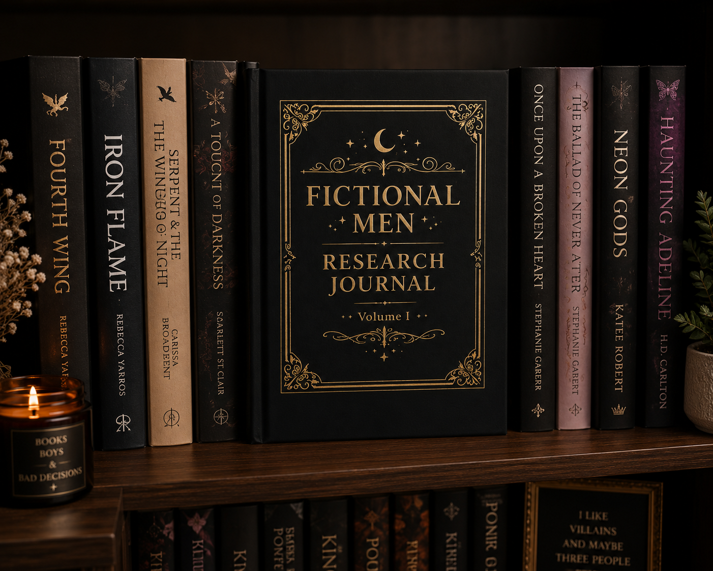 Fictional Men Research Journal – Volume I