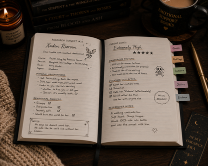 Fictional Men Research Journal – Volume I