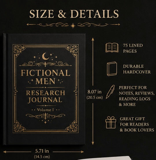Fictional Men Research Journal – Volume I