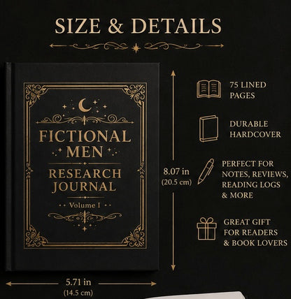 Fictional Men Research Journal – Volume I
