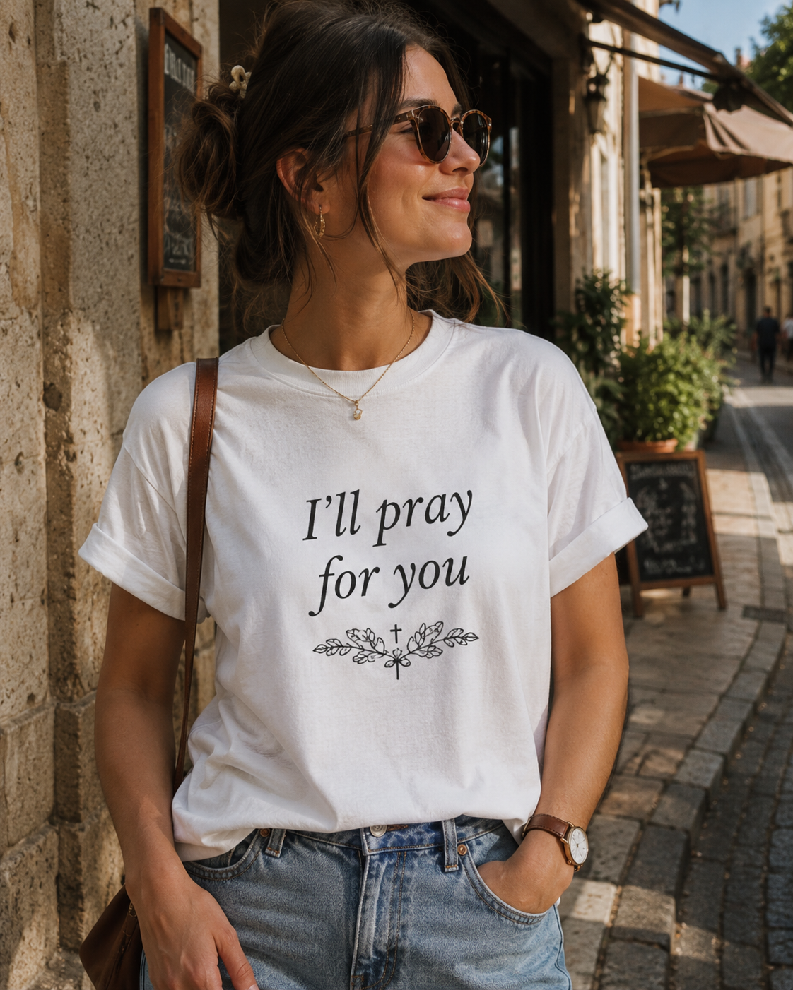 I’ll Pray For You Tee