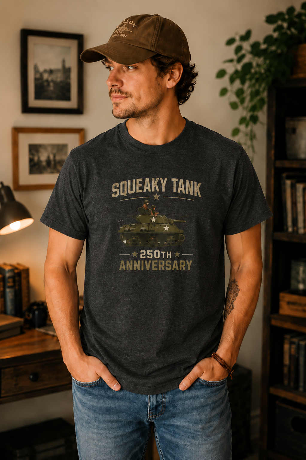 Squeaky Tank 250th Anniversary