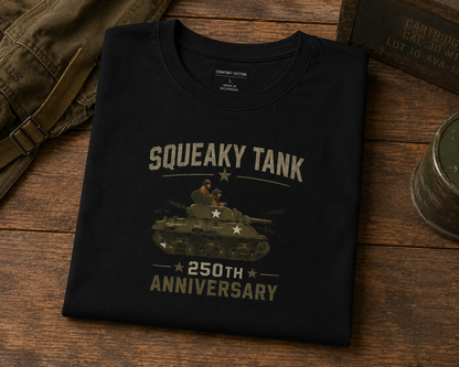 Squeaky Tank 250th Anniversary