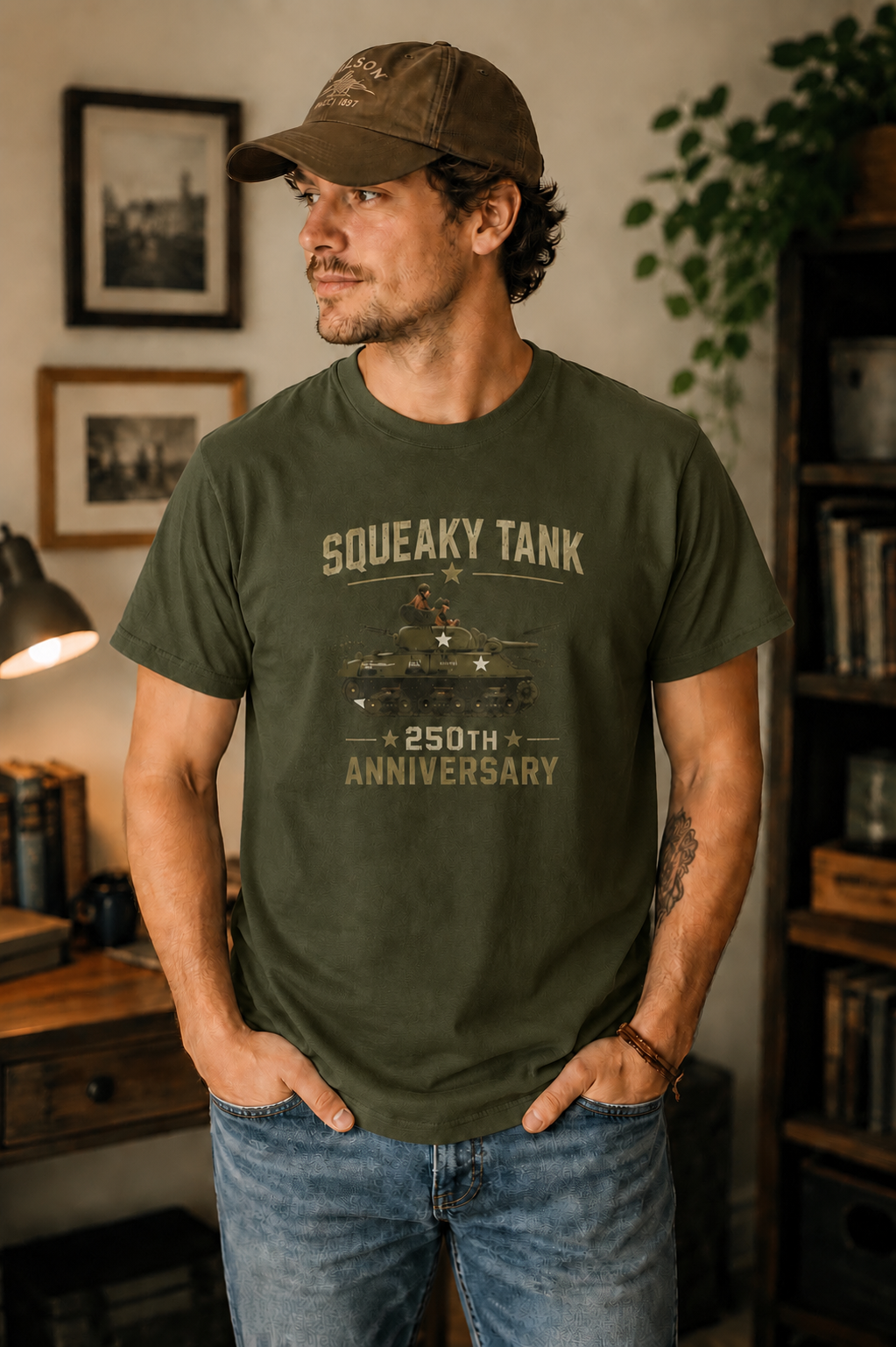 Squeaky Tank 250th Anniversary