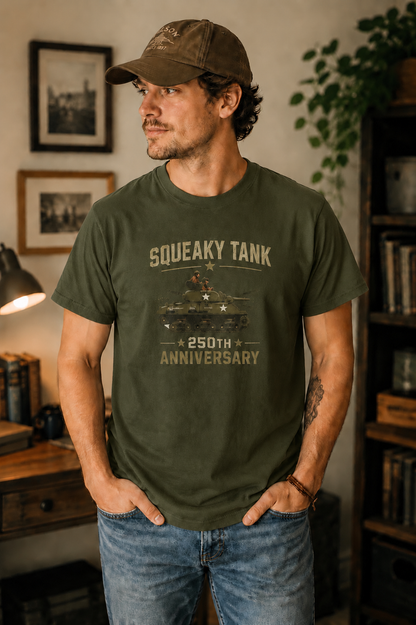 Squeaky Tank 250th Anniversary