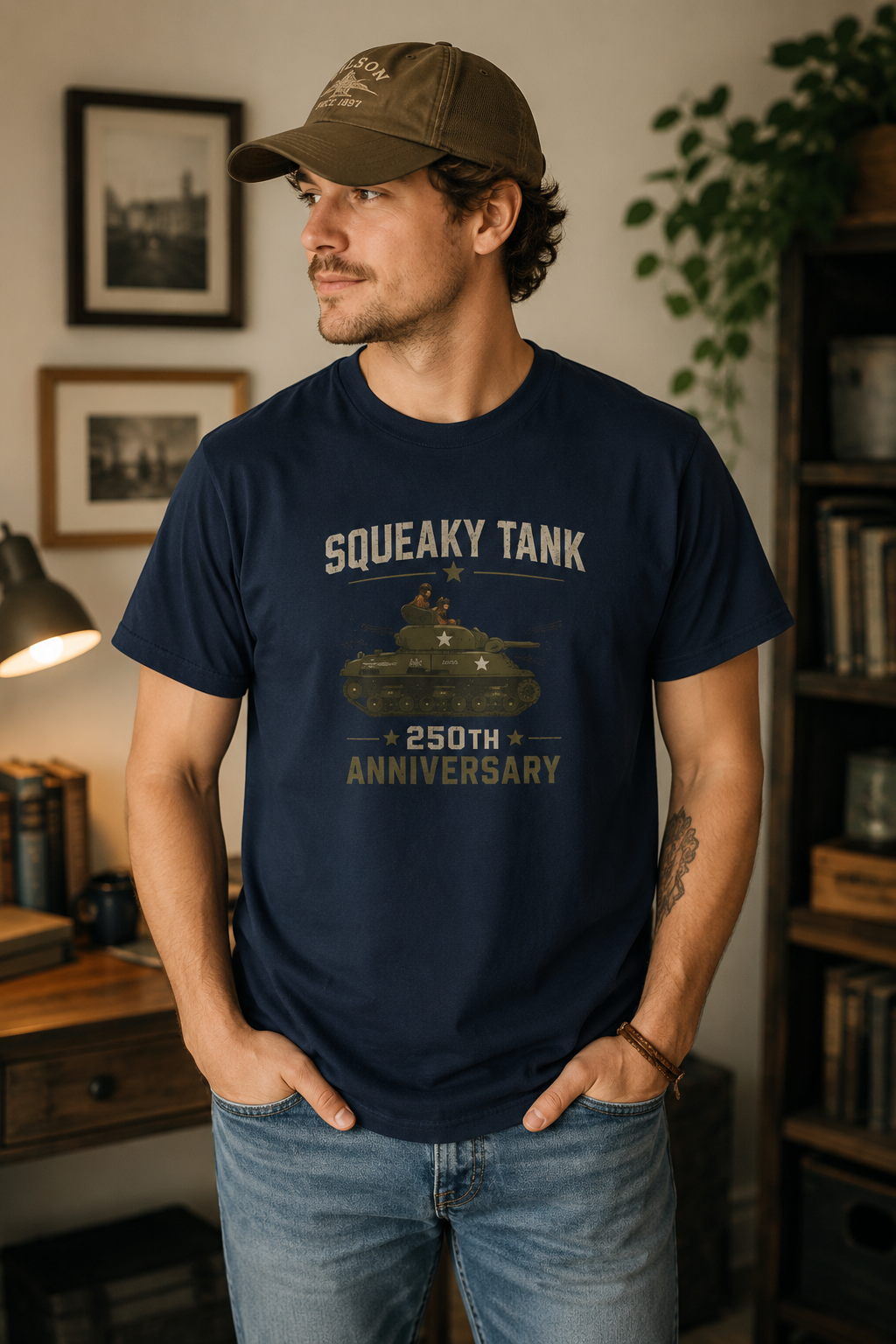 Squeaky Tank 250th Anniversary