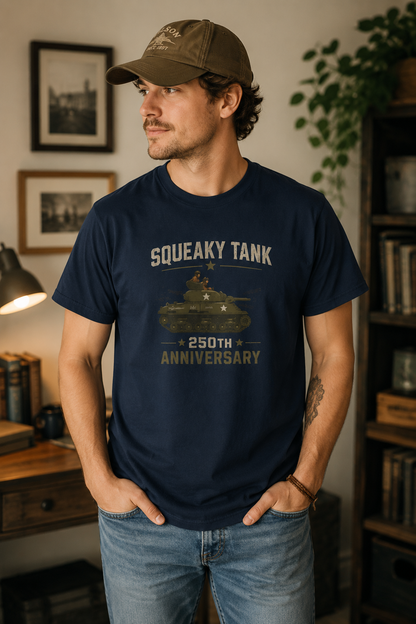 Squeaky Tank 250th Anniversary