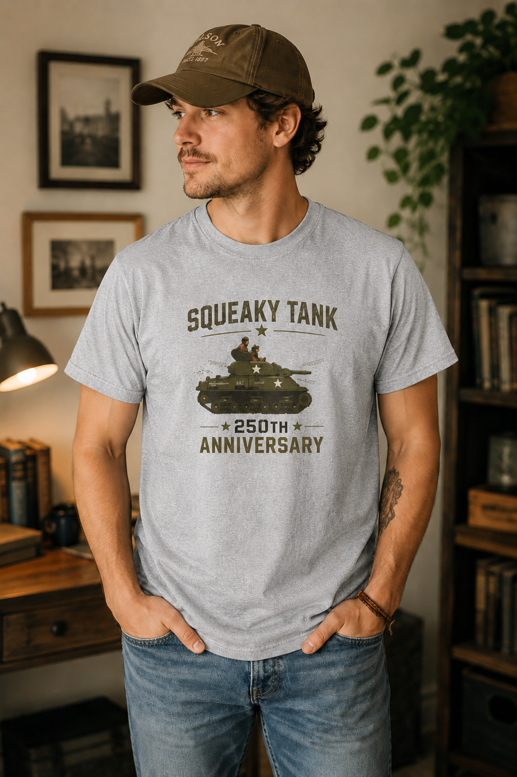 Squeaky Tank 250th Anniversary