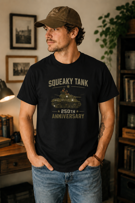 Squeaky Tank 250th Anniversary
