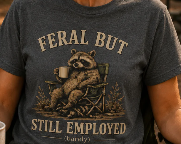 Feral But Still Employed (Barely)