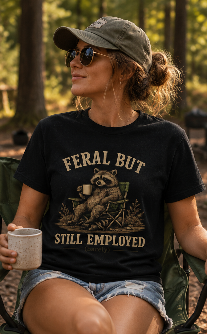 Feral But Still Employed (Barely)