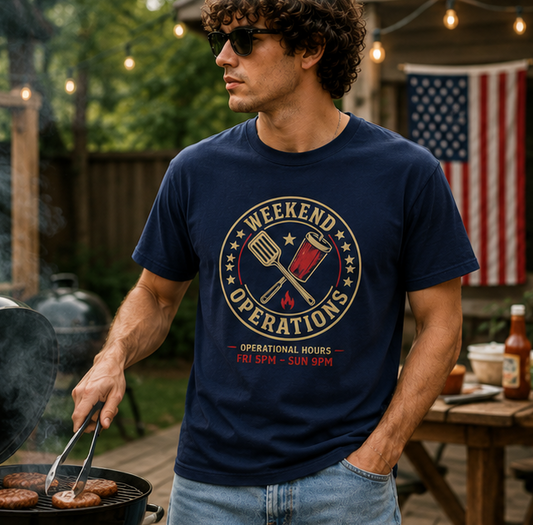Weekend Operations Tee